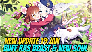 BEAST Makin KUAT! New Balance Update BUFF HERO RAS BEAST - EVERSOUL INDONESIA