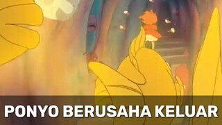 Ponyo l l Ponyo Berusaha Keluar