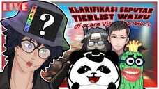 MIKASA DI TIER RENDAH!? 💀 DEBAT PANAS WAIFU! 🗿 Tierlist Waifu Di Acara Virtunite Volume 2 (Part 1)