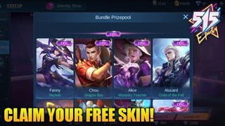 515 PARTY IN MOBILE LEGENDS BANG BANG - 2021 (MLBB)