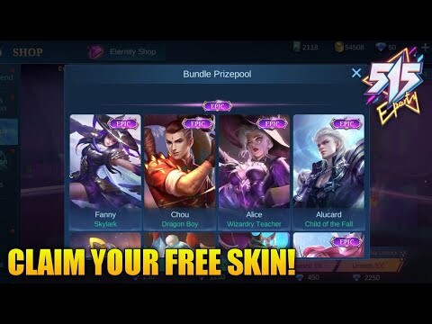 515 PARTY IN MOBILE LEGENDS BANG BANG - 2021 (MLBB)