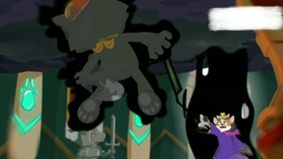 The Dog King forced the Gray Uncle to infuse him with dark energy, but you are too young.