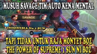 MUSUH SAVAGE !!! AUTO KENA MENTAL? KITA TUNJUKKAN KEKUATAN SUPREME 1 SUN