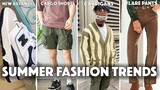 Pt 1. Men's Spring/Summer Fashion Trends | 2022 Outfit Ideas
