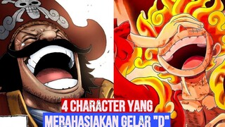 4 PENYANDANG WILL OF D YANG DI SEMBUNYIKAN? | FAKTA ANIME ONE PIECE