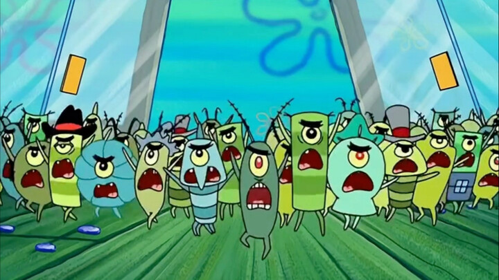Boss Man really shouldn’t have found out the secret ingredient of the Krabby Patty.