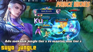 Adu mekanik jungle tier s vs mantan mm tier s 🔥soyu vs roger
