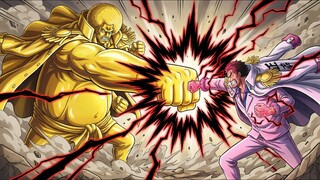 PERTARUNGAN PALING GILA! GARP VS SENGOKU! BAHKAN SENGOKU HAMPIR M4T1 - ONE PIECE