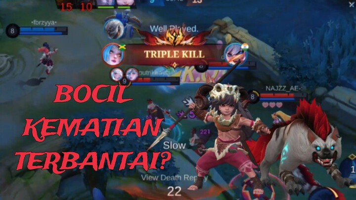 BOCIL KEMATIAN TERBANTAI? APA BISA COME BACK?