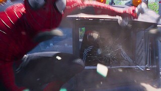 The spider-sense clips of the second generation of The Amazing Spider-Man are here. If there are any