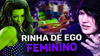 SHE HULK VS MARIDOS IRRESPONSÁVEIS (EPISÓDIO 6)