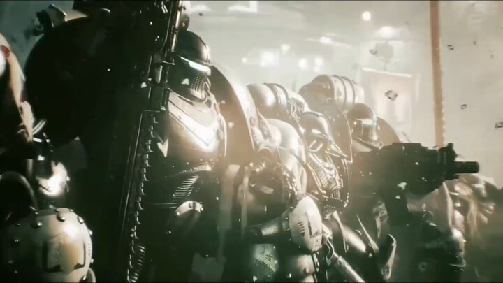 Warhammer 40K Emperor: Berlututlah, Pembawa Kata, dan bertobatlah atas reruntuhan kotamu yang sempur