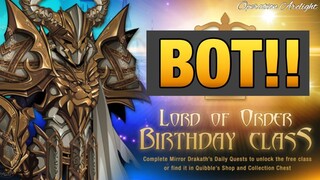 =AQW= LORD OF ORDER Class BOT / Guide PART 1 [GRIMOIRE 3.8]