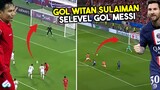 KERASUKAN MESSI, SEKALI SENTUH LANGSUNG GOL! Skil Memukau Witan Sulaiman Pemain Timnas Indonesia U23