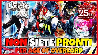 NON SIETE PRONTI PER AGE OF OVERLORD [Yu-gi-oh! ITA]