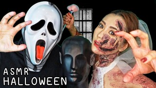 ASMR ไทย วันฮาโลวีน ผี แคะหู!! ผี ปั่นหู!! ASMR Halloween Ear Cleaning