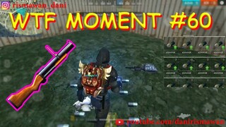 WTF MOMENT (60) FREE FIRE BATTLEGROUND