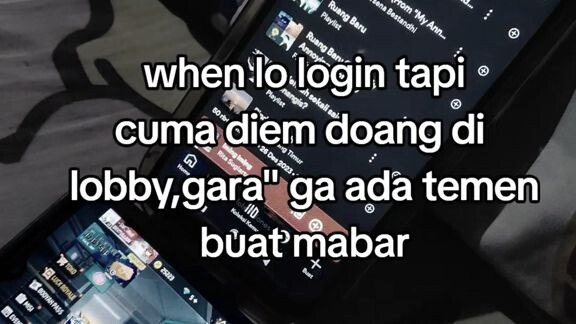 tiap hari main sendiri ;)