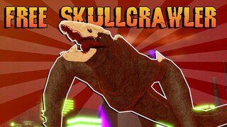 FREE SKULLCRAWLER CODE HERE! | Kaiju Universe