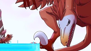 Godzilla 134: It’s over, it’s over. After Godzilla successfully entered the secret realm, he was act