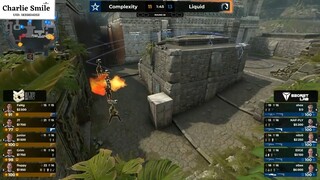 Shox đáp bom xăng IQ vô cực vào giữa đội hình, quét dơ team địch #CSGO