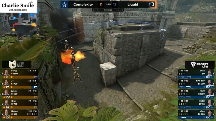 Shox đáp bom xăng IQ vô cực vào giữa đội hình, quét dơ team địch #CSGO