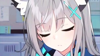当她认真时：