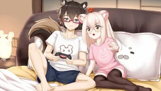 [Namae/Bison hamster] Cái đuôi to đáp ứng được mong muốn của vợ tôi là tuyệt nhất~