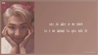 How To Rap: BTS - Make It Right RM part (Japanese Version) [With Simplified Easy Lyrics]
