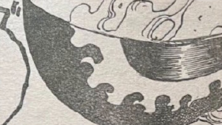 ภาพเต็มของวันพีซ ตอนที่ 1033 ภาษาญี่ปุ่น: โซโลปลดปล่อยออร่าที่ครอบงำ และมีดาบสามเล่มพันรอบตัวเขา!