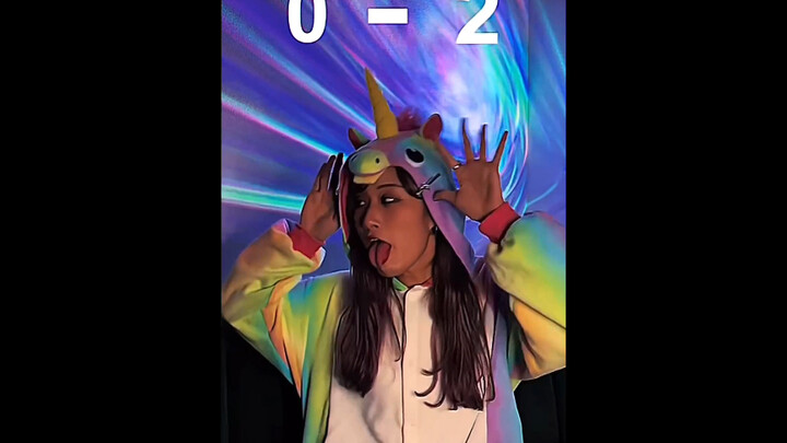 Ekspresi semakin aneh, skor semakin cepat~~~