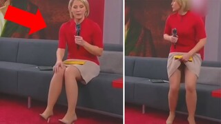 20 INAPPROPRIATE MOMENTS SHOWN ON LIVE TV