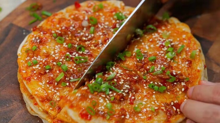 "Soy-flavored Pancakes". A simpler way to make them.