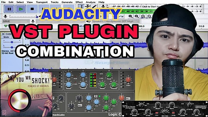 AUDACITY COMBINATION VST PLUGIN FOR VOCAL