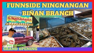 FUNNSIDE NINGNANGAN SEAFOOD Restaurant Binan Branch Grand Opening