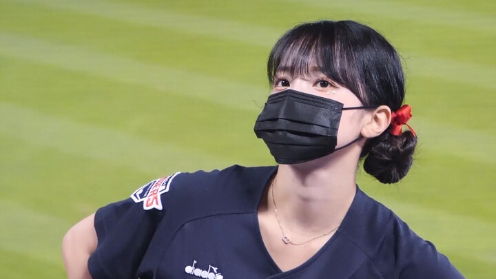 Shifendou~Lee Da Hye Cheerleading Team Direct Kia Tigers Professional Baseball 4k