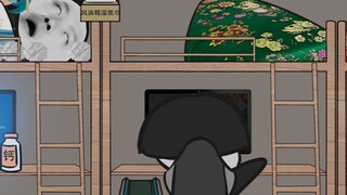 【Sand Sculpture Animation】The current situation of young people before going to bed