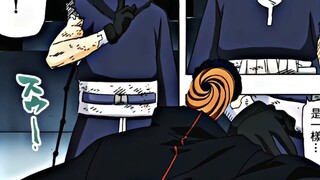 Obito: "Kita berhenti bermain rumah-rumahan saja di sini."