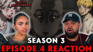 THE TRAITOR OF TOMAN - Tokyo Revengers Season 3 Episode 4 Reaction