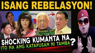 KAKAPASOK LANG MATINDI TO ! LAGMAN KUMANTA TINURO SI TAMBA SEN IMEE VPSARA PBBM SUMABOG S reaction