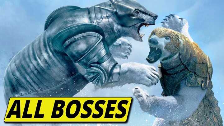 The Golden Compass (video game) - ALL BOSSES