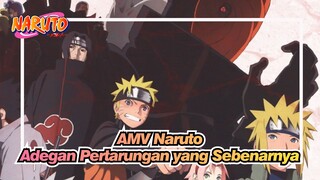 [AMV Naruto] Adegan Pertarungan Asli Anime Berkualitas Tinggi 25 (HD) / Epik_H