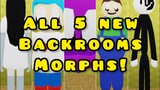 [NEW] How To Get ALL 5 NEW BACKROOMS MORPHS In “Backrooms Morphs” | Roblox #roblox #backrooms