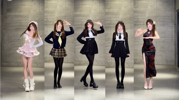 【Tu Xiao Miao】วันศุกร์แล้ว ได้เวลาดูแฟนสาวเต้นแล้ว～