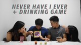NEVER HAVE I EVER + DRINKING GAME | Jai Danganan
