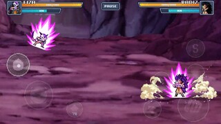 Legend Warriors: DBZ FREEZA VS RADITZ