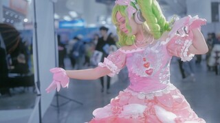 أول ظهور لـ 【Little T】Falulu～ (داخل معرض القصص المصورة)