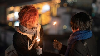 [Shadow Cosplay] Young Couple’s Rooftop Date