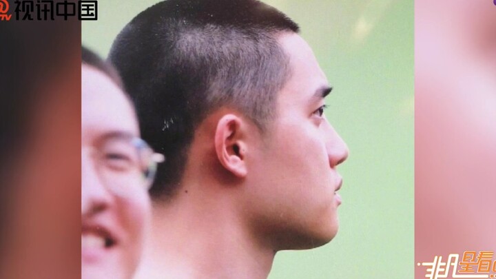 สมาชิก EXO ดีโอเข้ากรมอย่างเป็นทางการ! โกนผมสกินเฮด สีหน้าเคร่งขรึม