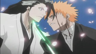 Ichigo vs Byakuya - Bleach [Full Fight]  English Sub (60 fps HD)